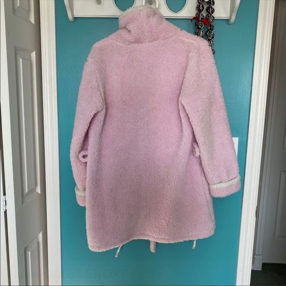 LA VIE EN ROSE | Short House Robe - Picture 3 of 3